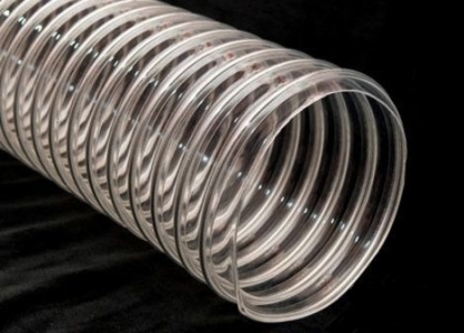 Воздуховод Tex PVC 500, D100 мм (1 метр) из ПВХ (поливинилхлорида)