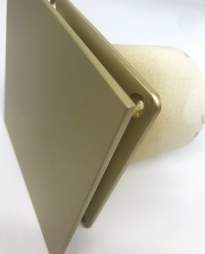 Накладной вентилятор Cata E 100 GT Gold Matte (Premium Limited Edition) (таймер) + обратный клапан